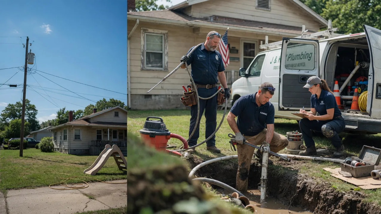 Drain Cleaning in Smithville, TX near me